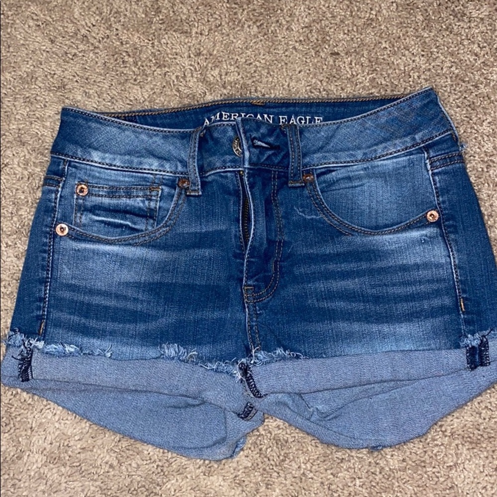 American Eagle Jean Shorts size 2